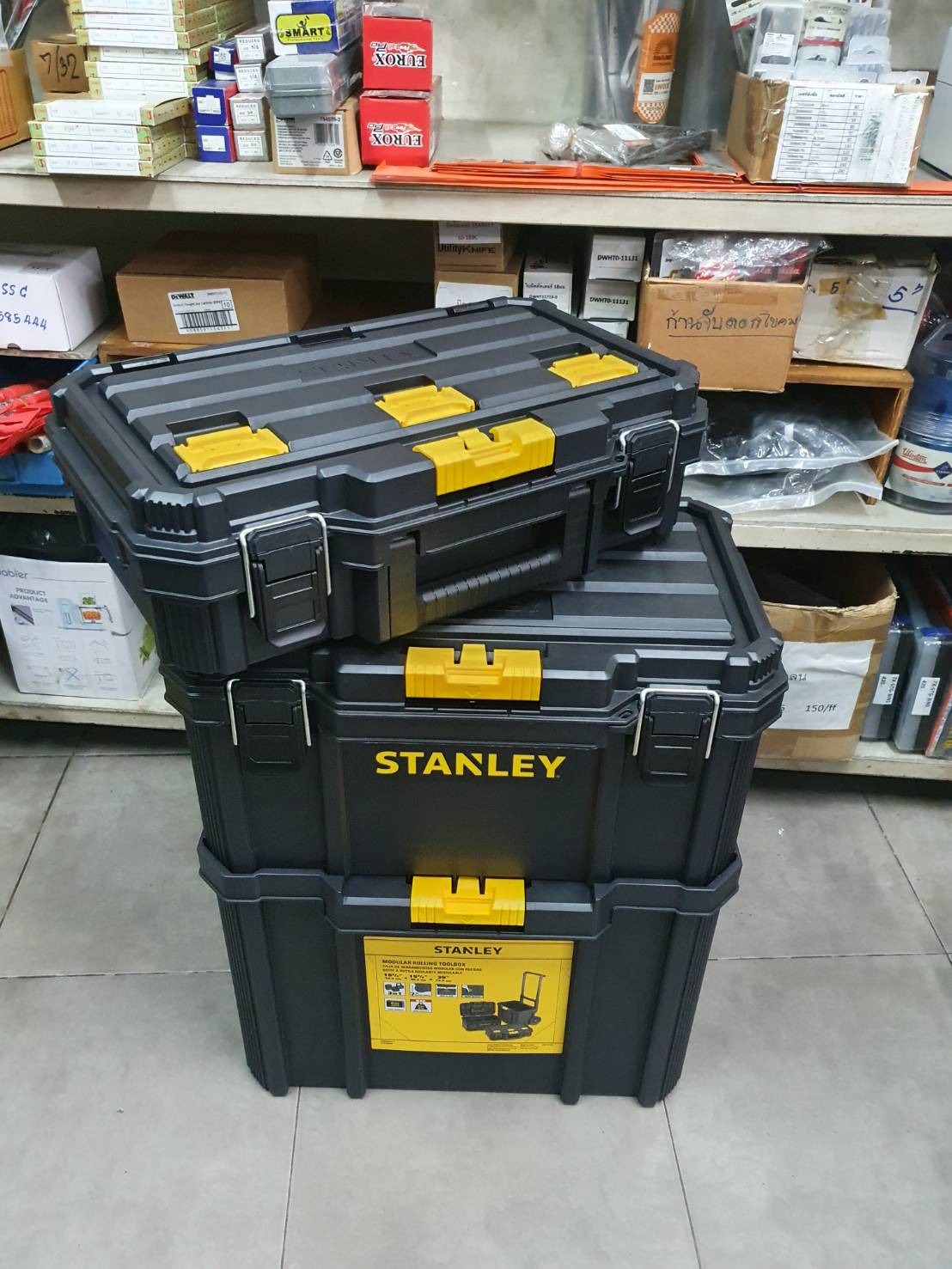 ชุดกล่องใส่เครื่องมือ3ชิ้น STST83319-1 STANLEY