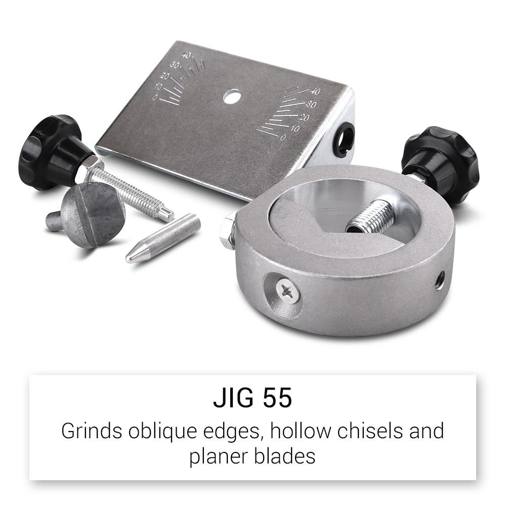 มือจับลับสิ่ว มีดกลึงงานไม้ JIG55 SCHEPPACH