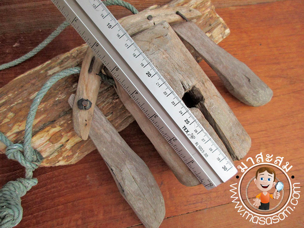 กระดึงไม้สักเก่า หรือ ฮอก