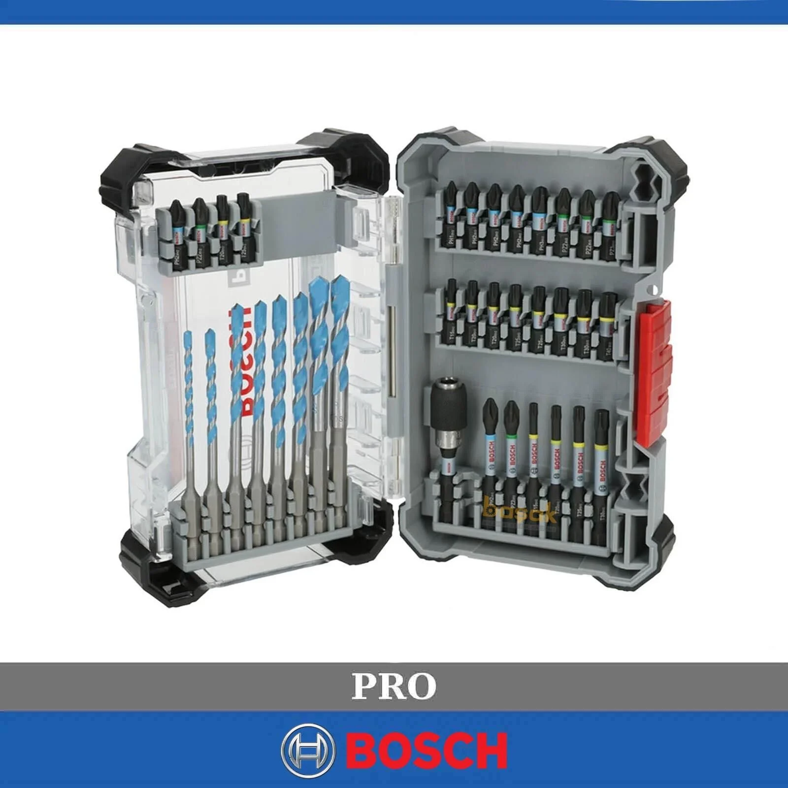 ชุดดอก Pro Impact Mixed Set 35ชิ้น BOSCH 2608522518