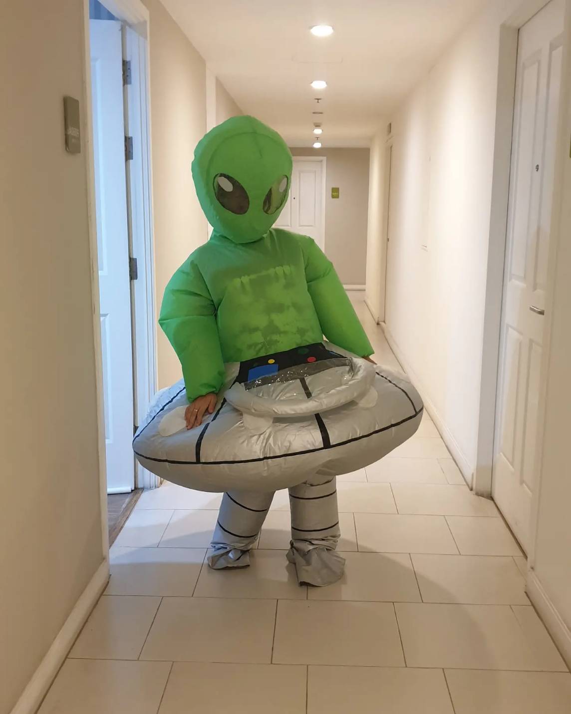 ชุดนักบินอวกาศ / ชุดมนุษย์อวกาศ Version 2