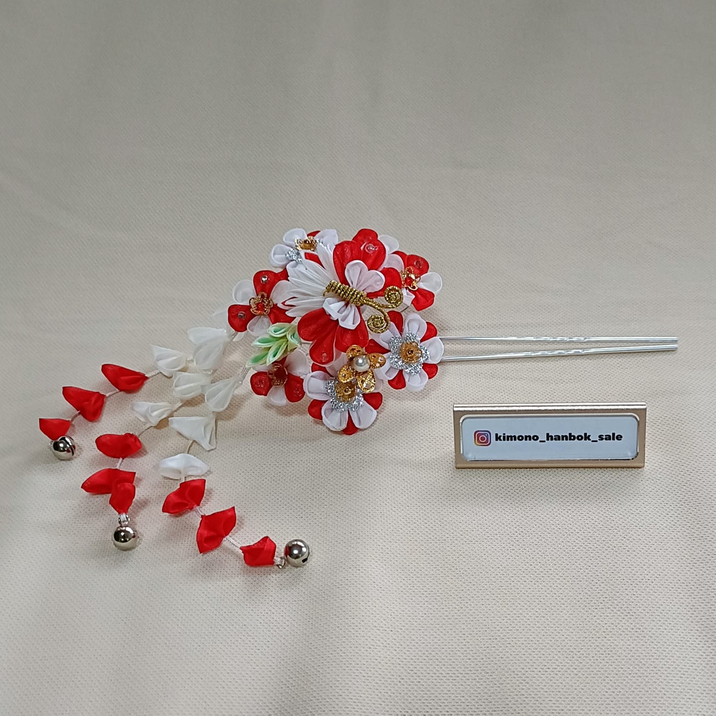 ปิ่นดอกไม้ญี่ปุ่น PINJ037