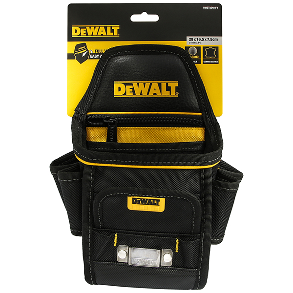 DEWALT กระเป๋าคาดเอวช่างไฟ ขนาด S (16 ช่อง) รุ่น DWST83482-1