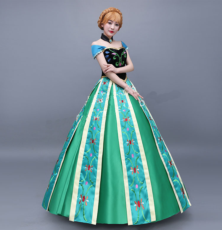 ชุดเจ้าหญิงอันนา / elsa frozen