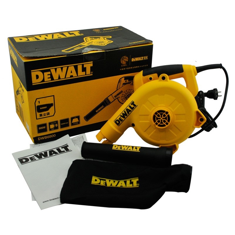 เครื่องเป่าลม พร้อมชุดดูดฝุ่น DWB6800 DEWALT