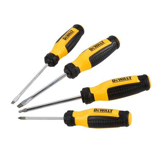 ชุดไขควง 4ชิ้น DWHT65200 DEWALT