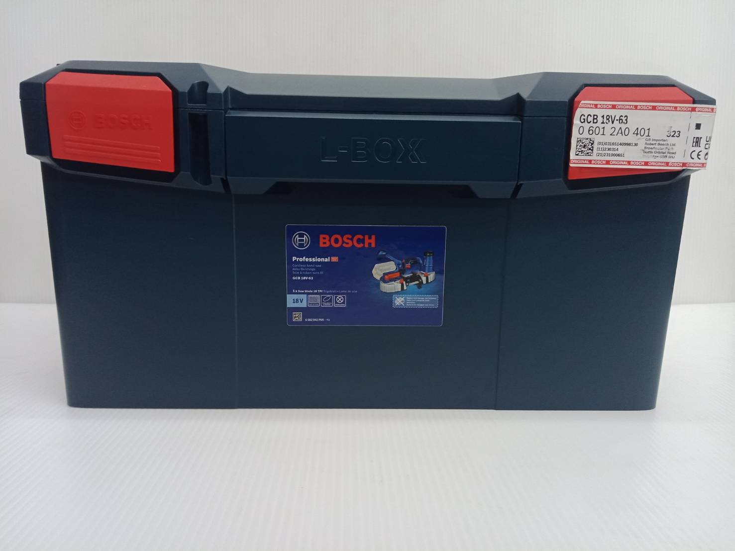 เลื่อยสายพาน18V GCB18V-63 BOSCH SOLO