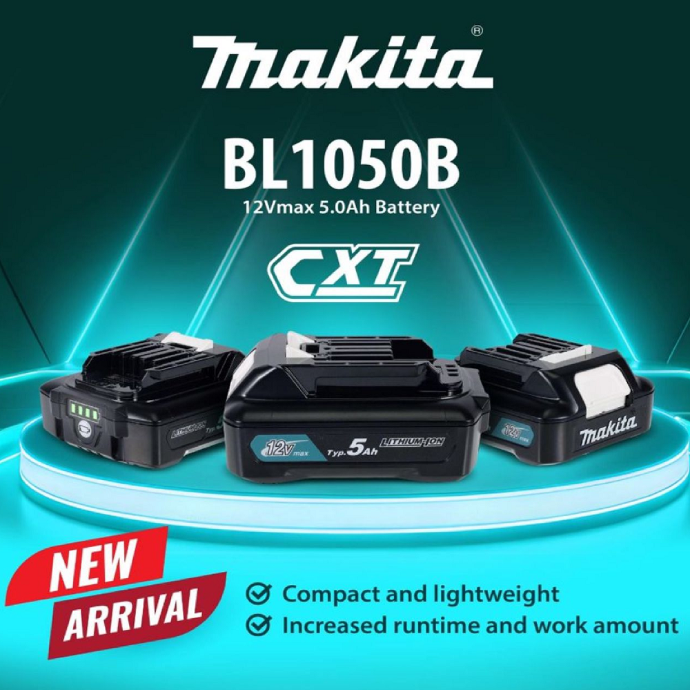 แบตเตอรี่12V / 5.0Ah BL1050B MAKITA 1913G5-9
