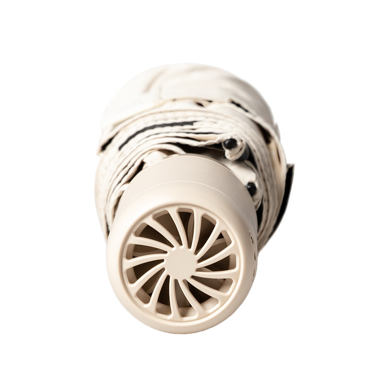 Jisulife FA52 Portal Umbrella Fan ร่มพกพา ร่มกันแดด รุ่น Sun Life 1 พร้อมพัดลมในตัว (รับประกัน 1 ปี)