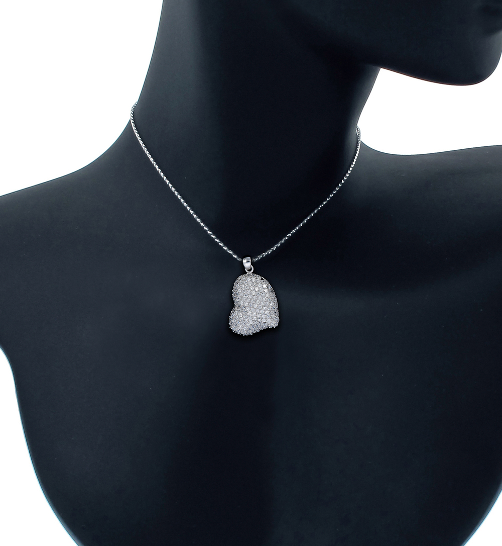 จี้เงินแท้925ประดับเพรชแท้สวิส เกรดดี น้ำใส ,จี้,จี้ เงิน,จี้ เงิน แท้,จี้ เพชร,จี้ เพชร แท้ ราคา ถูก,จี้แฟชั่น,จี้ผู้หญิง,จี้สวยๆ,Pendant silver925