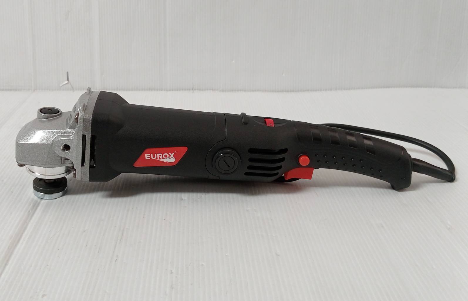 เครื่องเจียร4" ปรับรอบได้ สวิทช์เซฟตี้ T-SERIES EUROX