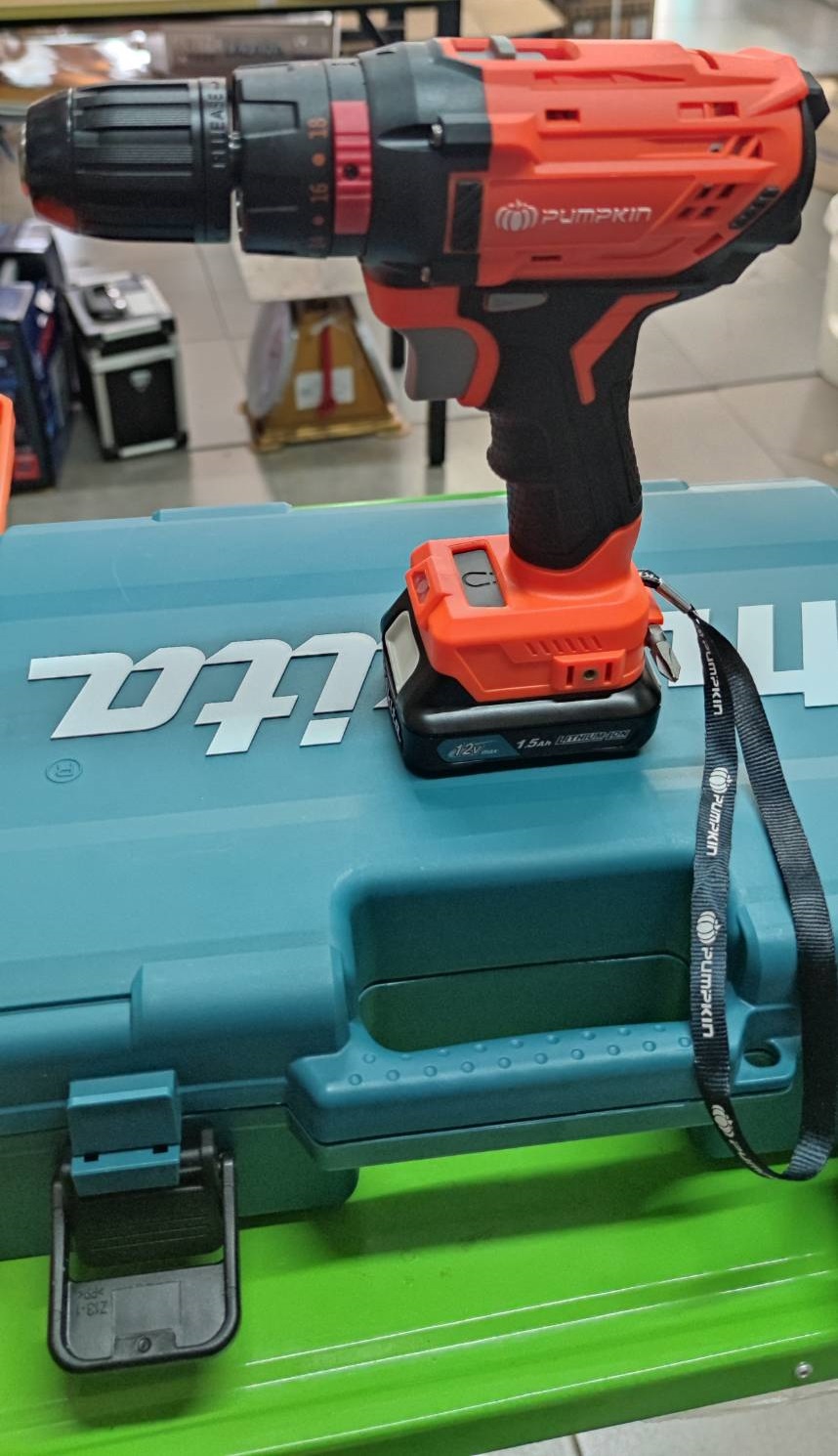 สว่านกระแทก12V XT-10IDB PUMPKIN #50273