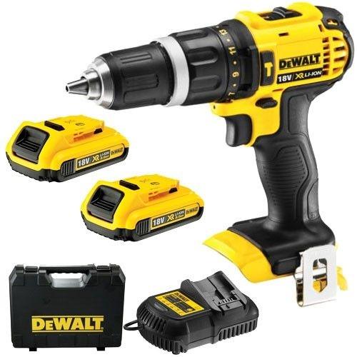 สว่านกระแทกไร้สาย18V DCD785D2 DEWALT