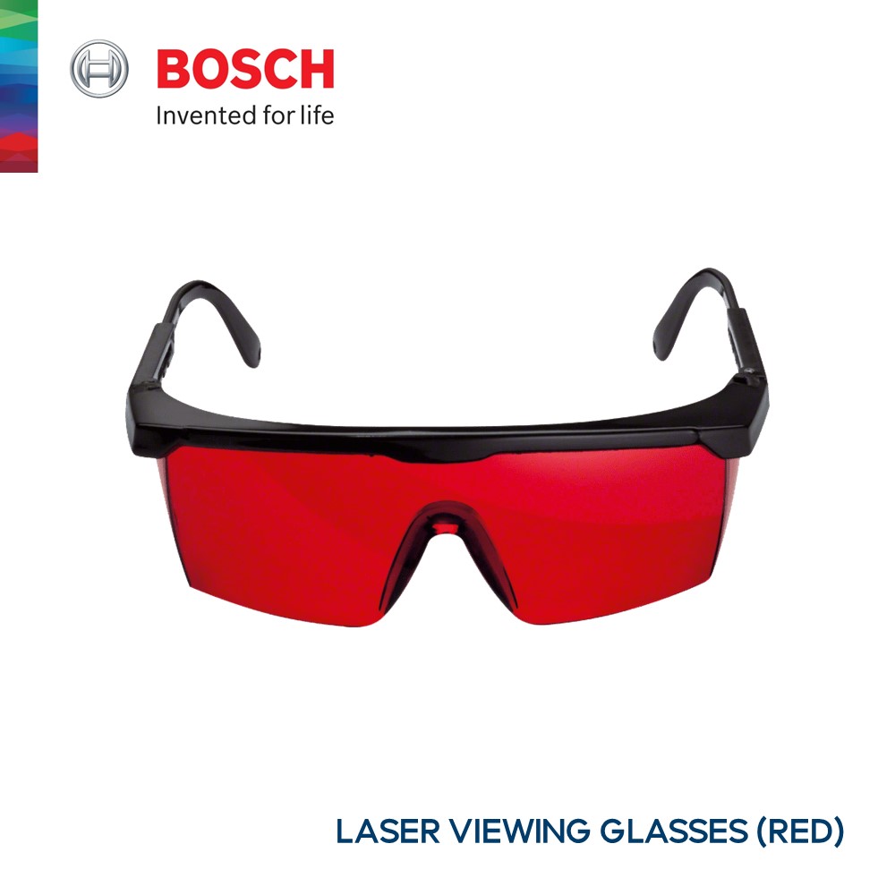 แว่นตามองเลเซอร์ สีแดง BOSCH