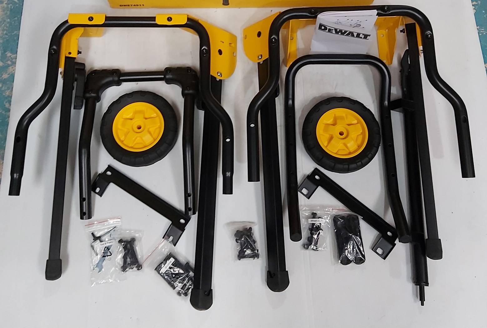 ขาโต๊ะเลื่อย DWE74911 DEWALT