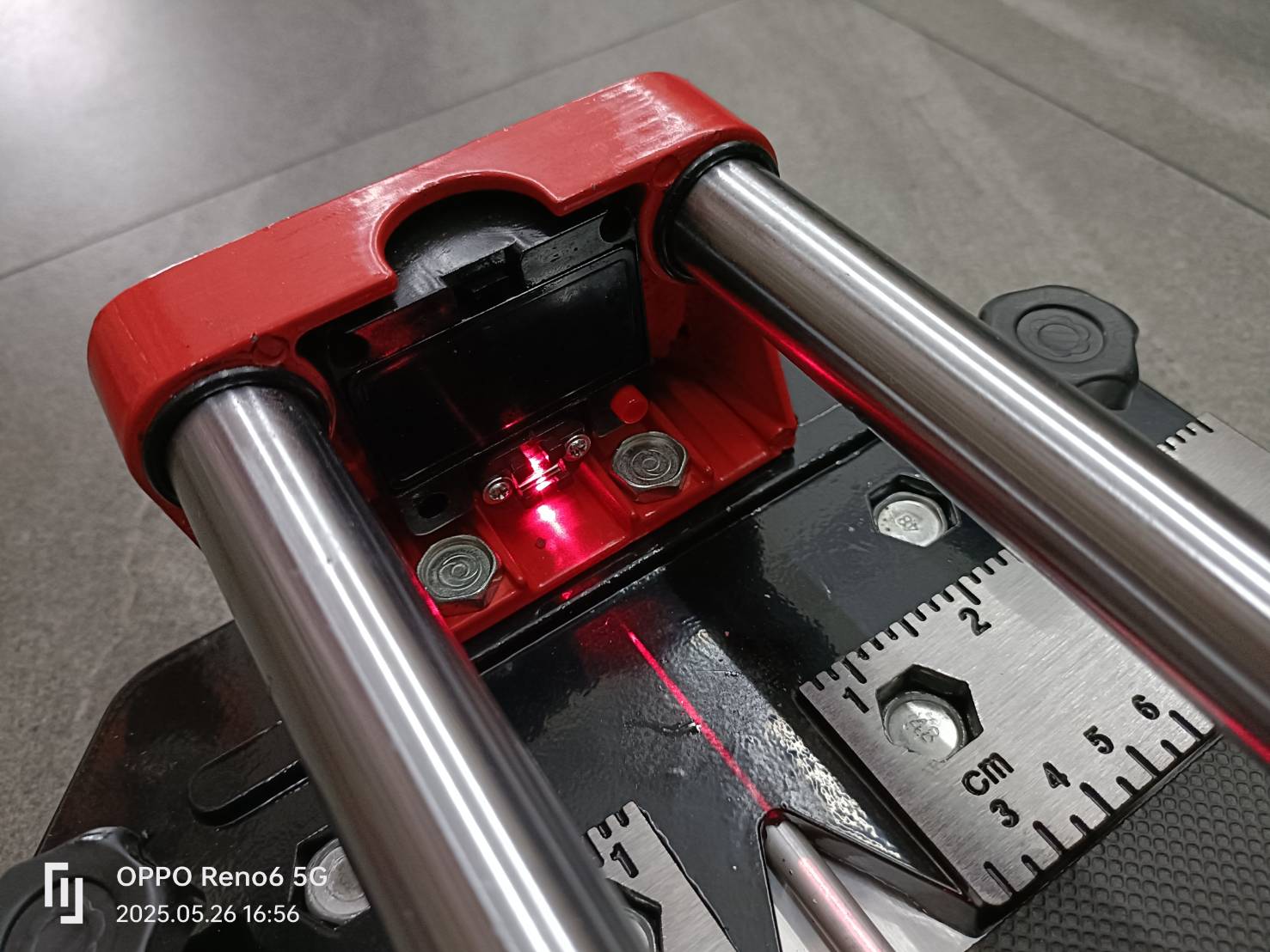 แท่นตัดกระเบื้อง24" D-OK-TC24P OKURA มีเลเซอร์