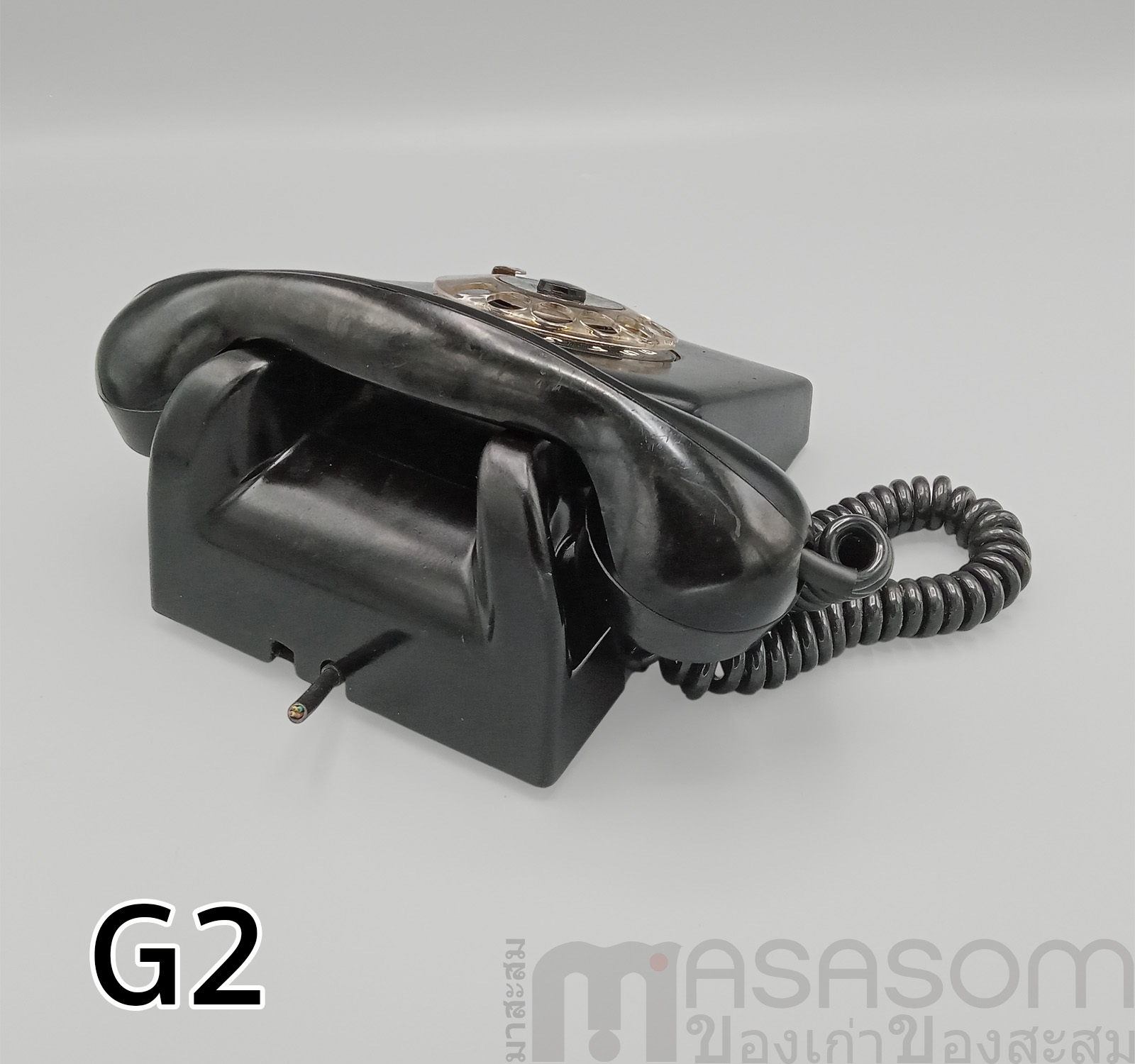 โทรศัพท์แป้นหมุนเยอรมัน Nordfern W63a