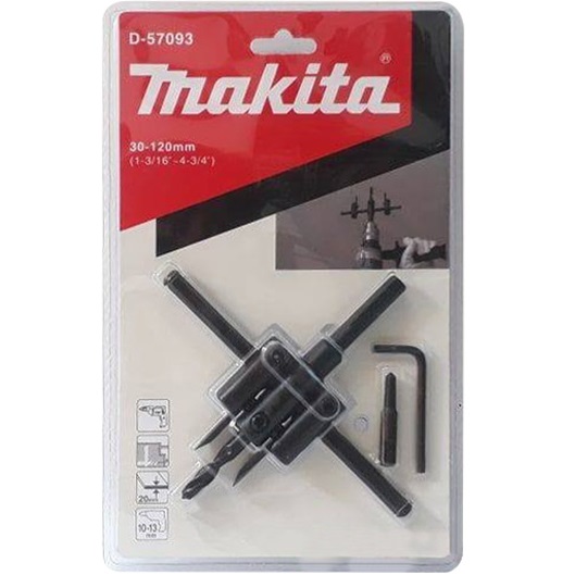โฮลซอเจาะดาวไลท์30-120mm. D-57093 MAKITA