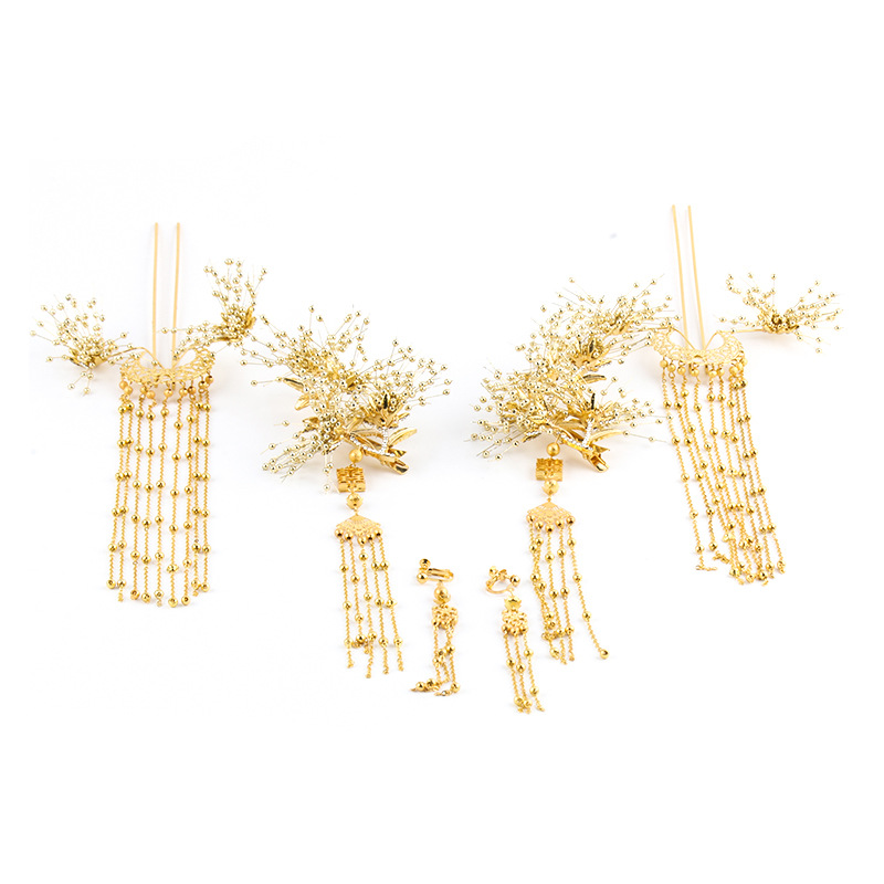 (พร้อมส่ง) เครื่องประดับจีน 109