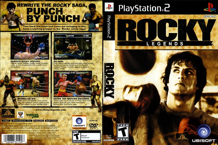 ROCKY LEGENDS [US : DVD5 1 Disc]