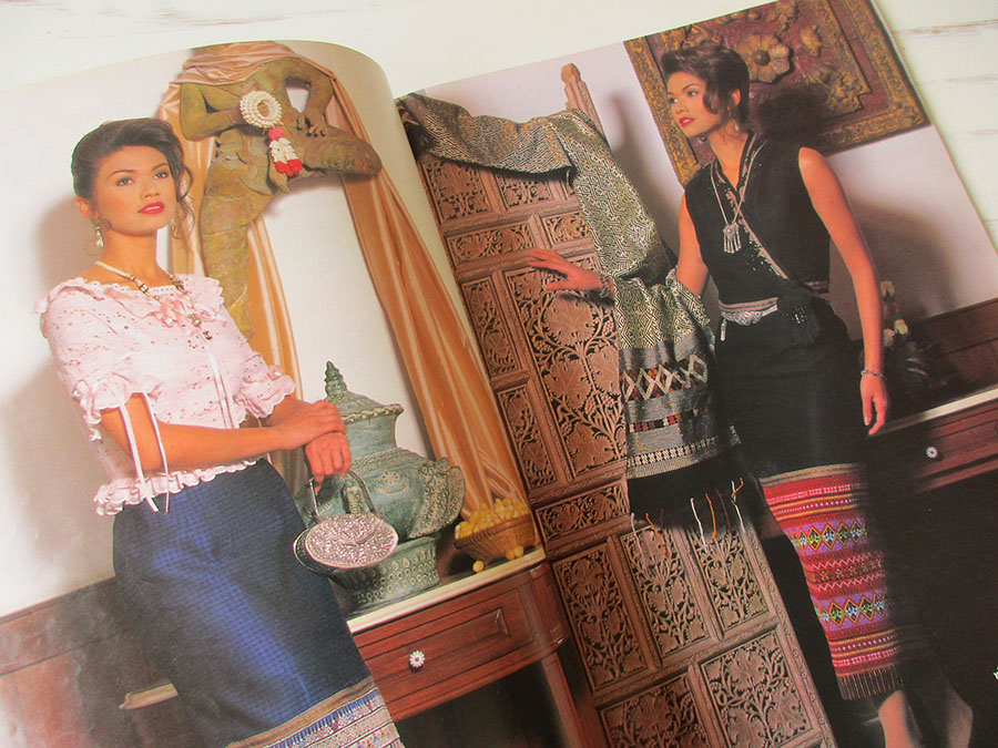 หนังสือ Silk fashion6