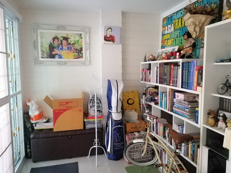 H1037 ขายบ้านเดี่ยว 50.7 ตร.วา หมู่บ้านเนเบอร์โฮม วัชรพล โครงการอยู่ติดถนนใหญ่ สุขาภิบาล5 ซอย82 ตกแต่งต่อเติมสวยมาก พร้อมอยู่