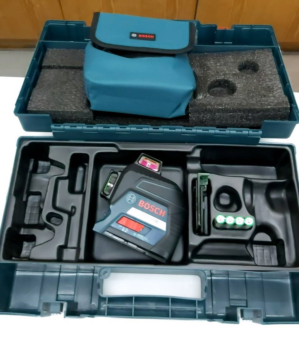 เลเซอร์ระดับ12เส้น แสงเขียว GLL3-60XG BOSCH