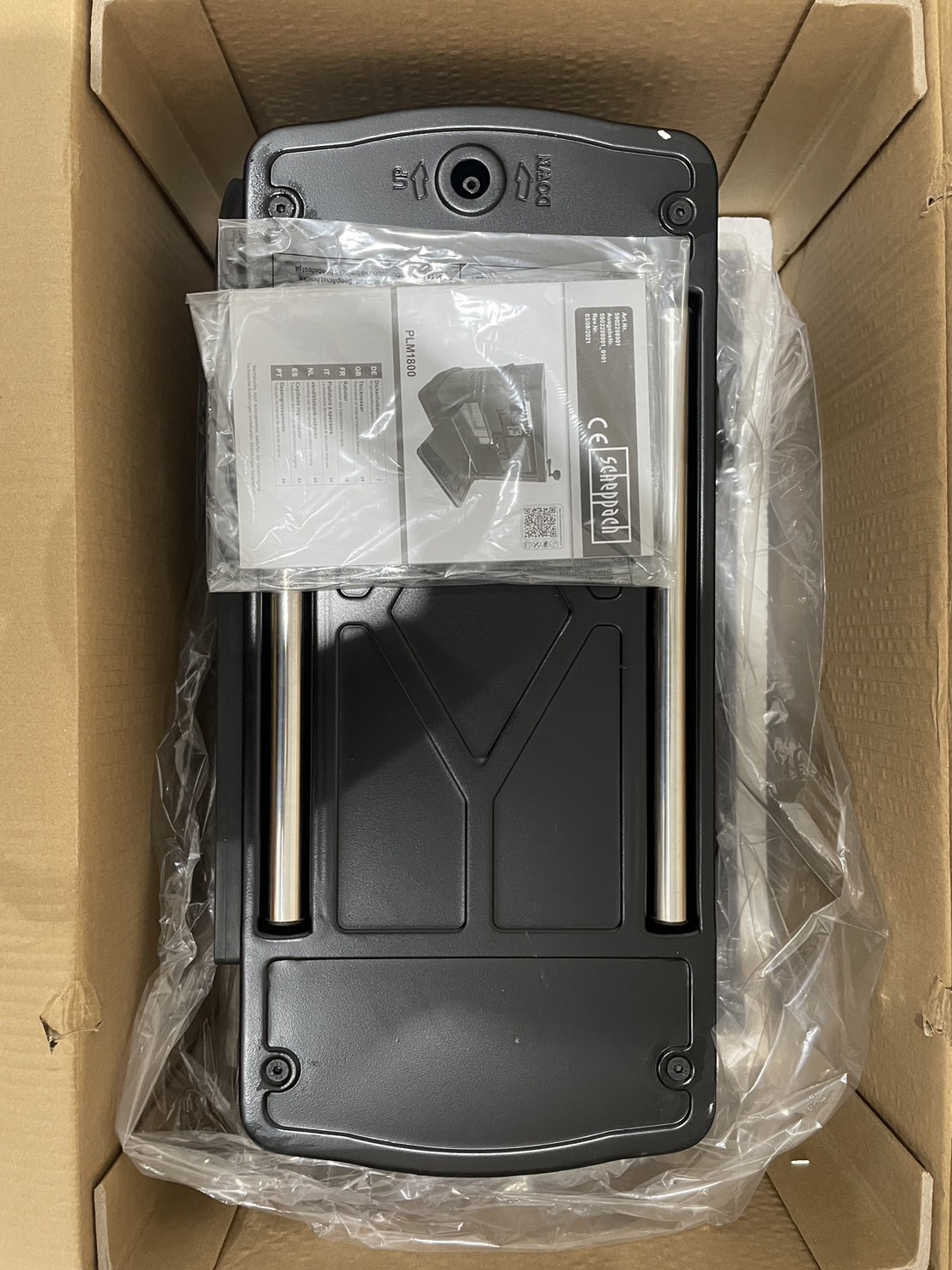 แท่นไสไม้13" PLM1800 SCHEPPACH