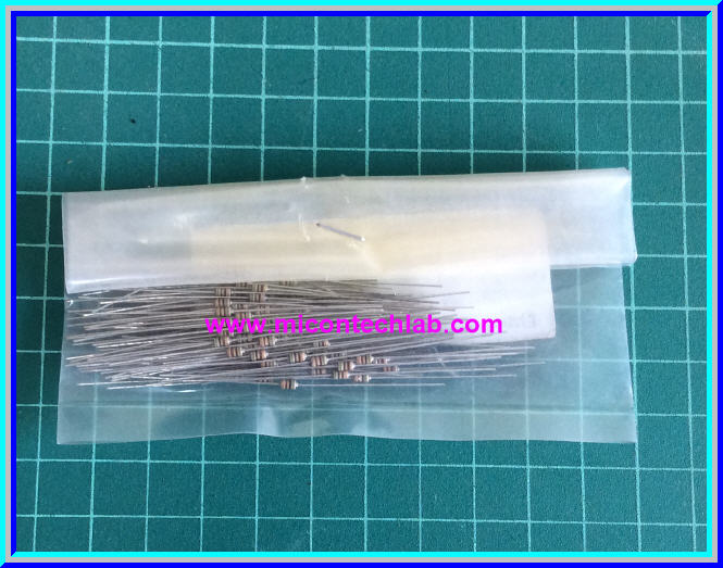 10x Resistor 500 Ohm 1/8 Watt 5% Cabon Resistor
