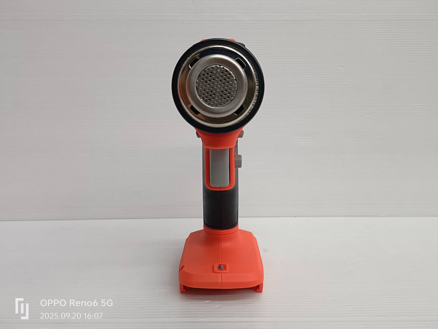 PUMPKIN เครื่องเป่าลมร้อนไร้สาย 20V ปรับได้ 2ระดับ รุ่น INF-255CHG-401K-X20 / 50455