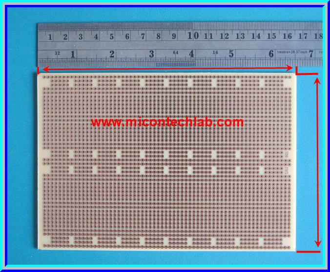 1x แผ่นพีซีบี 901 ขนาด 11.5x16.5 ซม. (PCB)