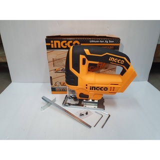 INGCO เลื่อยจิ๊กซอไร้สาย 20V รุ่น CJSLI8501 (เครื่องเปล่า)