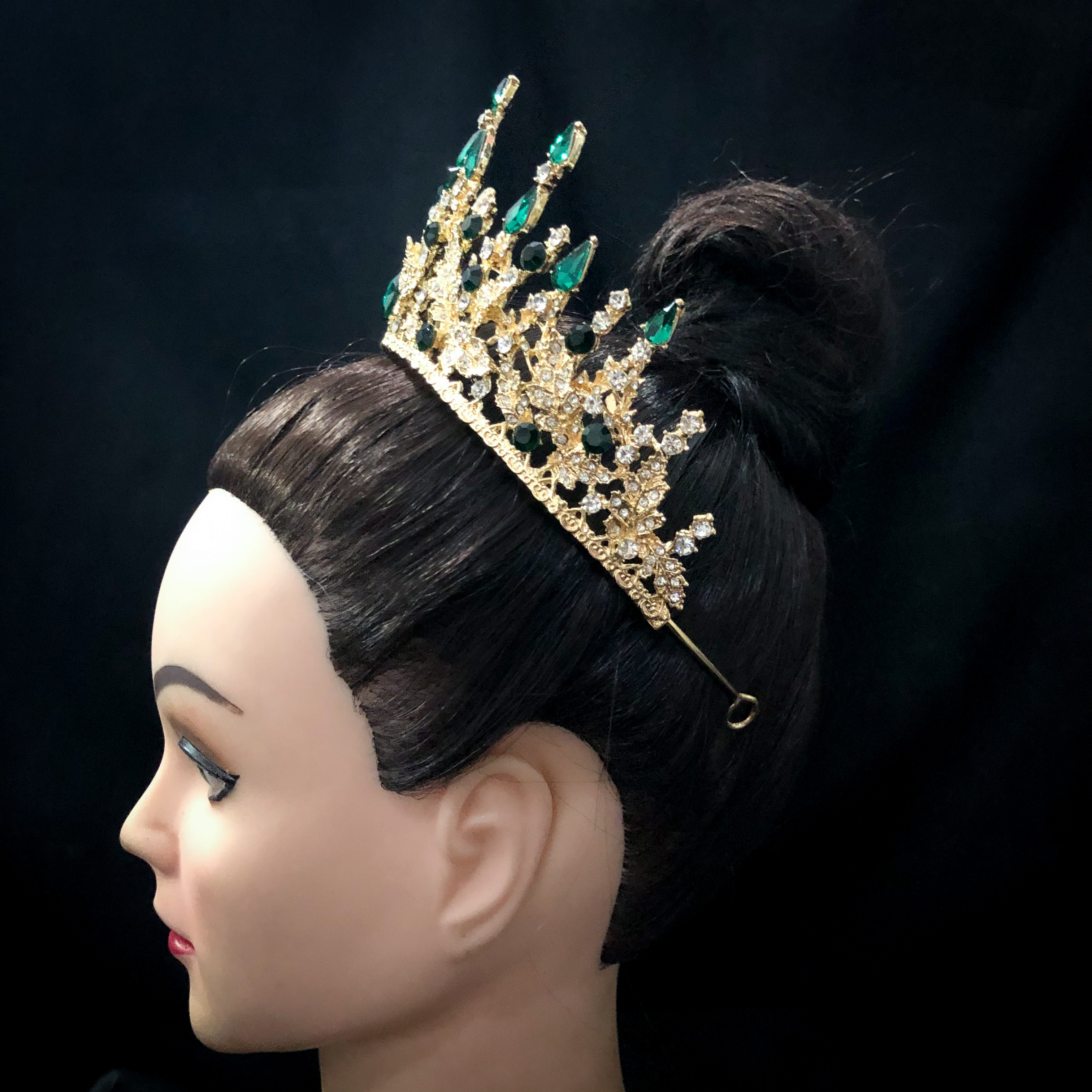 (พร้อมส่ง) เทียร่า 260 สีเขียว