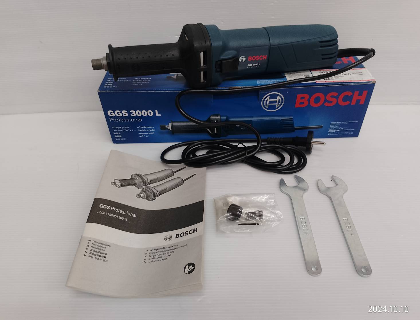 หินเจียรคอตรง GGS3000L BOSCH 06012240K0
