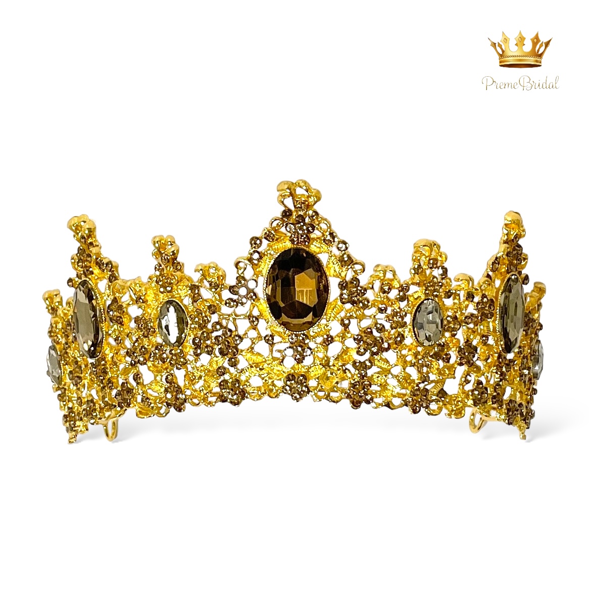 (พร้อมส่ง) เทียร่า 413 มงกุฎนางงาม ครึ่งหัว งานสวย ปราณีต QCเพชรทุกเม็ด สินค้าพร้อมส่งจากไทย