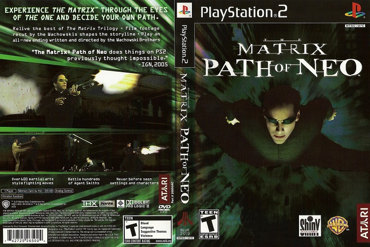 THE MATRIX PATH OF NEO [US : DVD5 1 Disc]