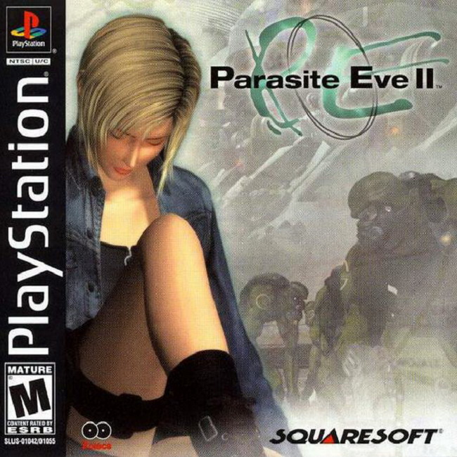 PARASITE EVE 2 [US : 2 Discs]