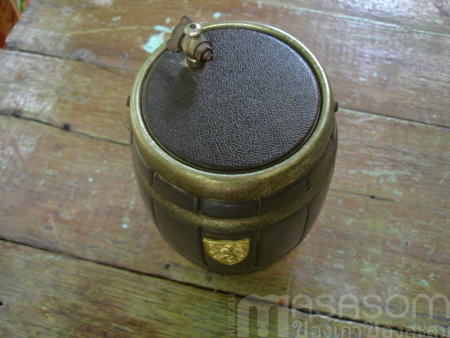 ที่เก็บบุหรี่ของเก่า