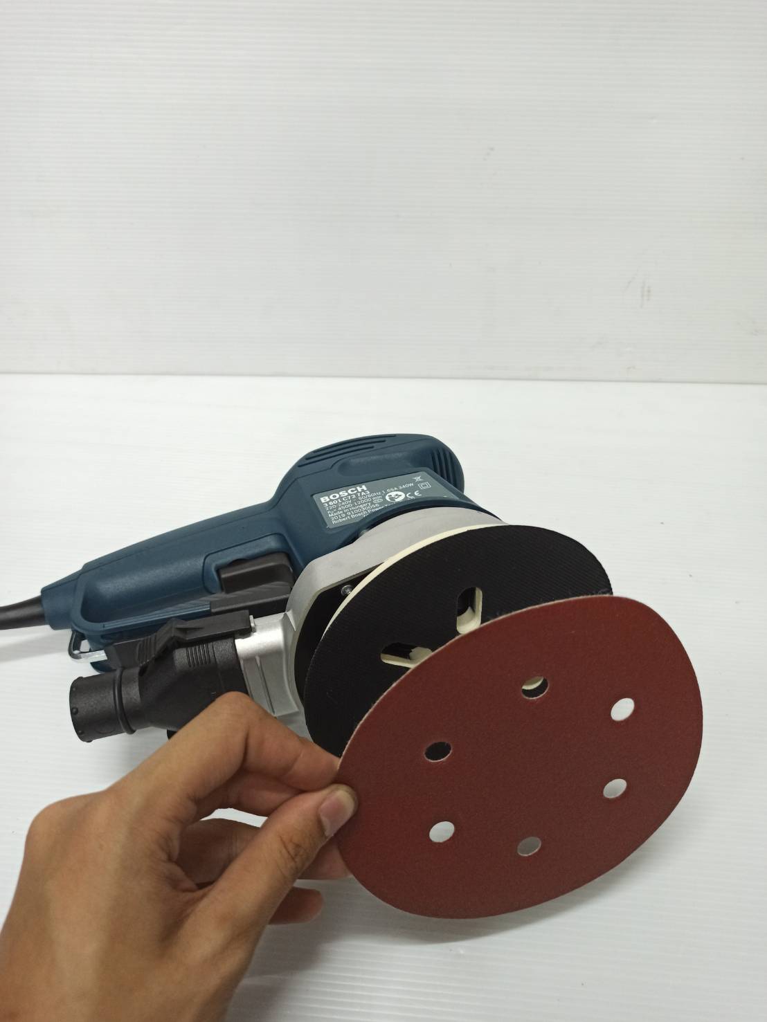 ขัดกระดาษกลม6" GEX150AC PROFESSIONAL BOSCH