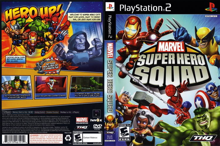 MARVEL SUPER HERO SQUAD [US : DVD5 1 Disc]