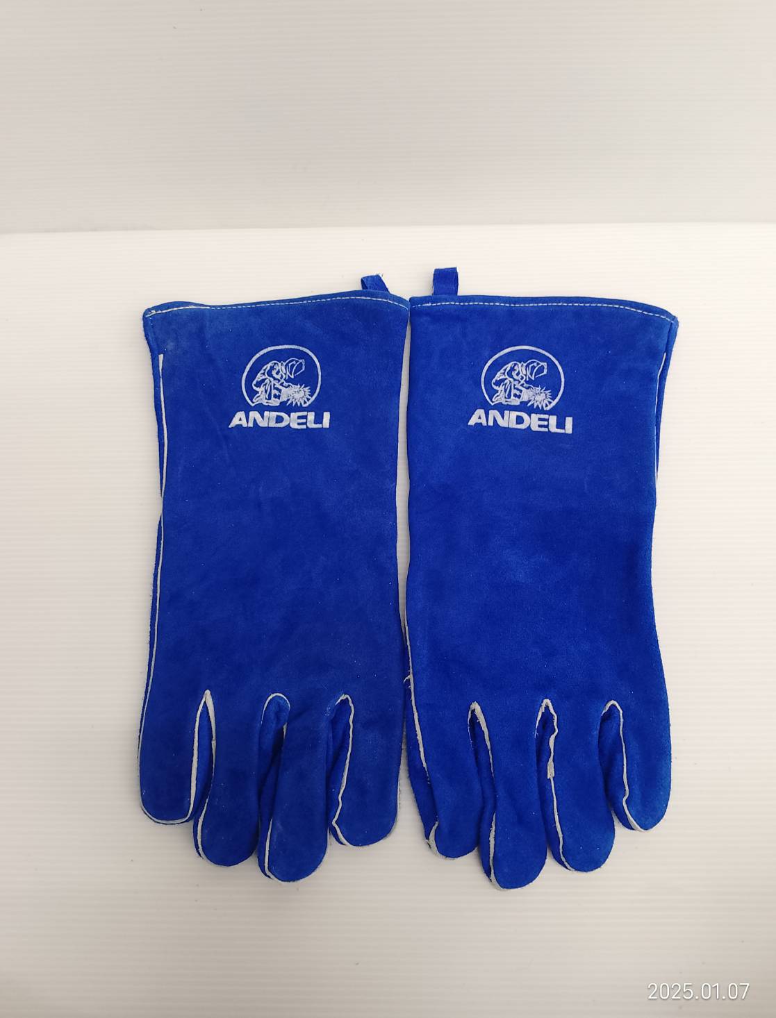 ถุงมือเชื่อม13" สีน้ำเงิน ANDELI รุ่น 141-1009