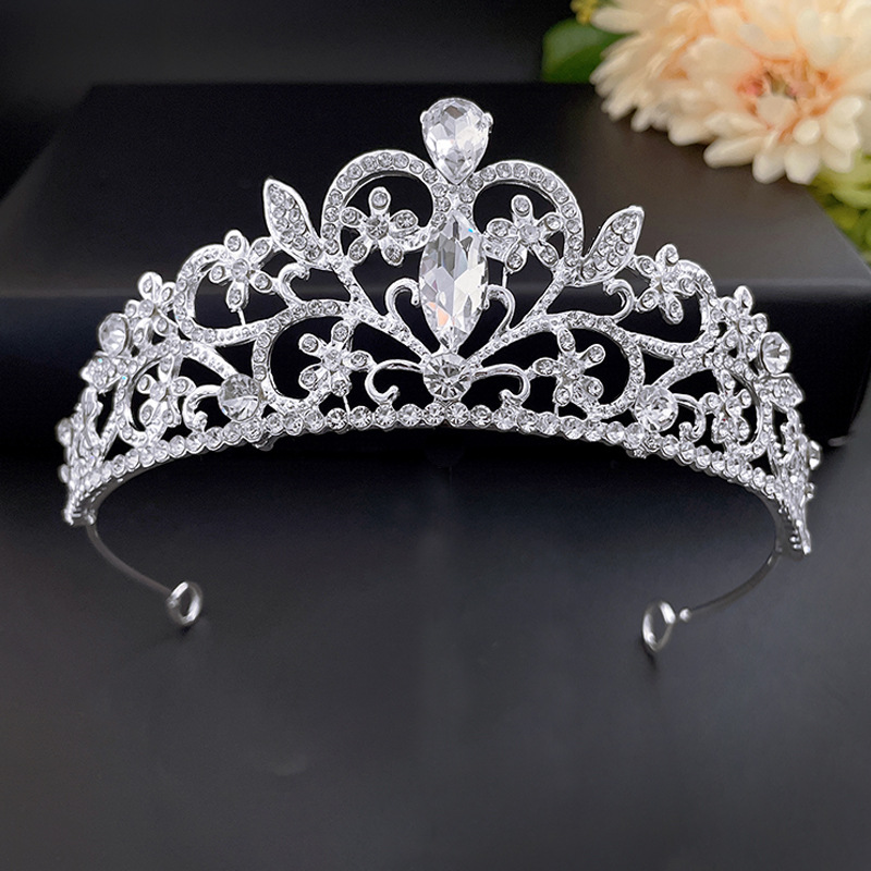 (พร้อมส่ง) เทียร่า 345 งานสวย ปราณีต QCเพชรทุกเม็ด สินค้าพร้อมส่งจากไทย