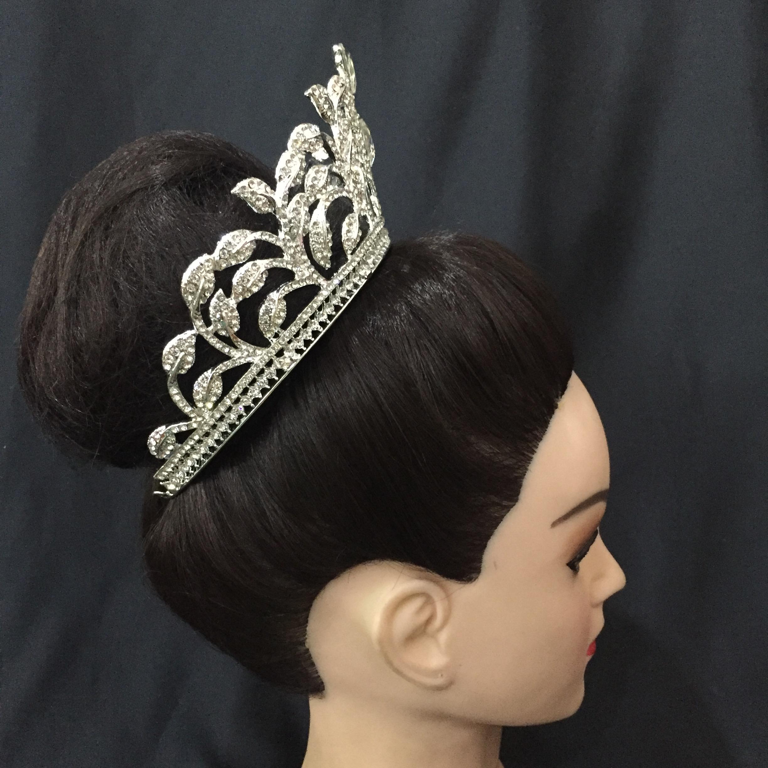 (พร้อมส่ง) เทียร่า 183 สีขาว