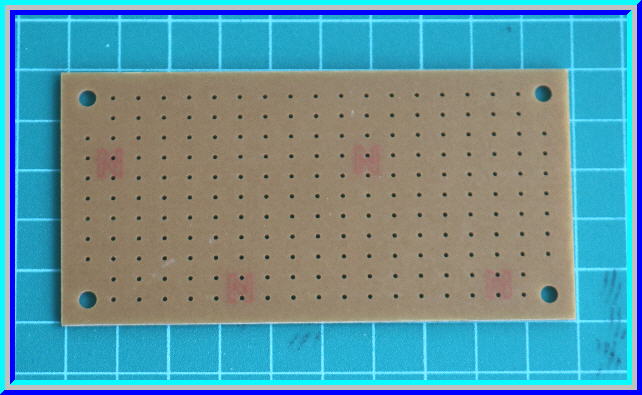 1x แผ่นพีซีบีเอนกประสงค์ UPC-701 ขนาด 5.0 x 10.0 ซม.