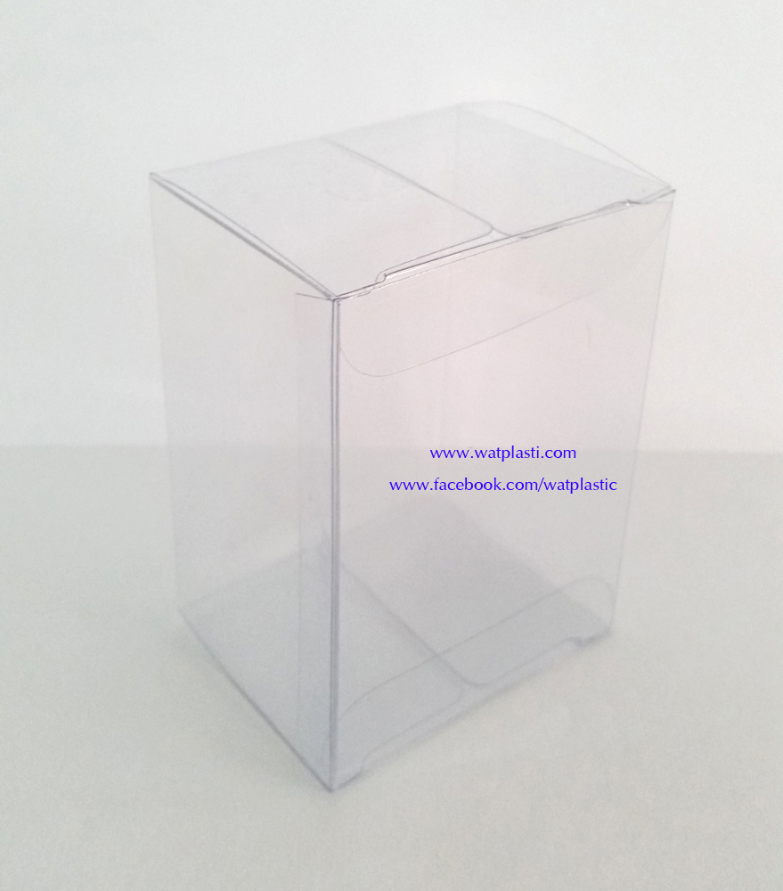 กล่องคัพเค้ก มาการอง 6.4 x 5.1 x 8.9 cm