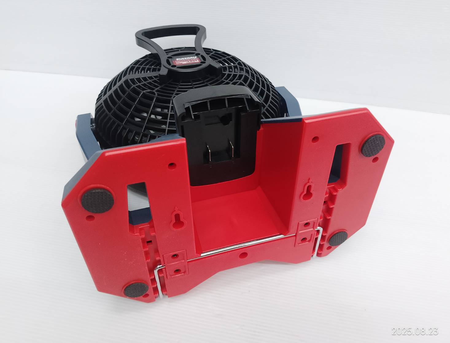 MASARU Powerturbo รุ่น SCFP-910-B1 พัดลมไร้สาย 10 นิ้ว พัดลมพกพา ไฟLED