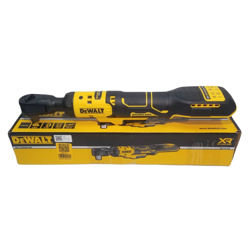 ประแจบล็อคไร้สาย 1/2 นิ้ว 18V DCF512N DEWALT