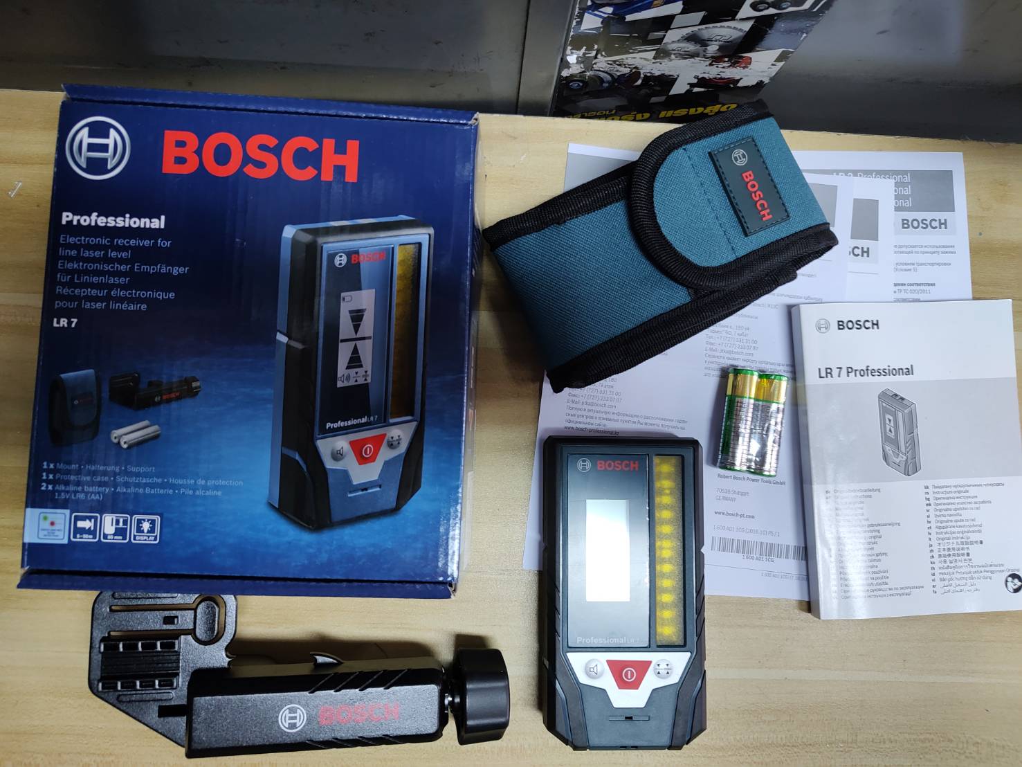 ตัวรับสัญญาณ LR7 Professional BOSCH