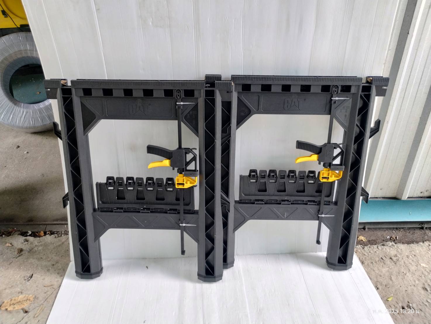 โต๊ะจับชิ้นงาน 2 ชิ้น DH1004 CAT