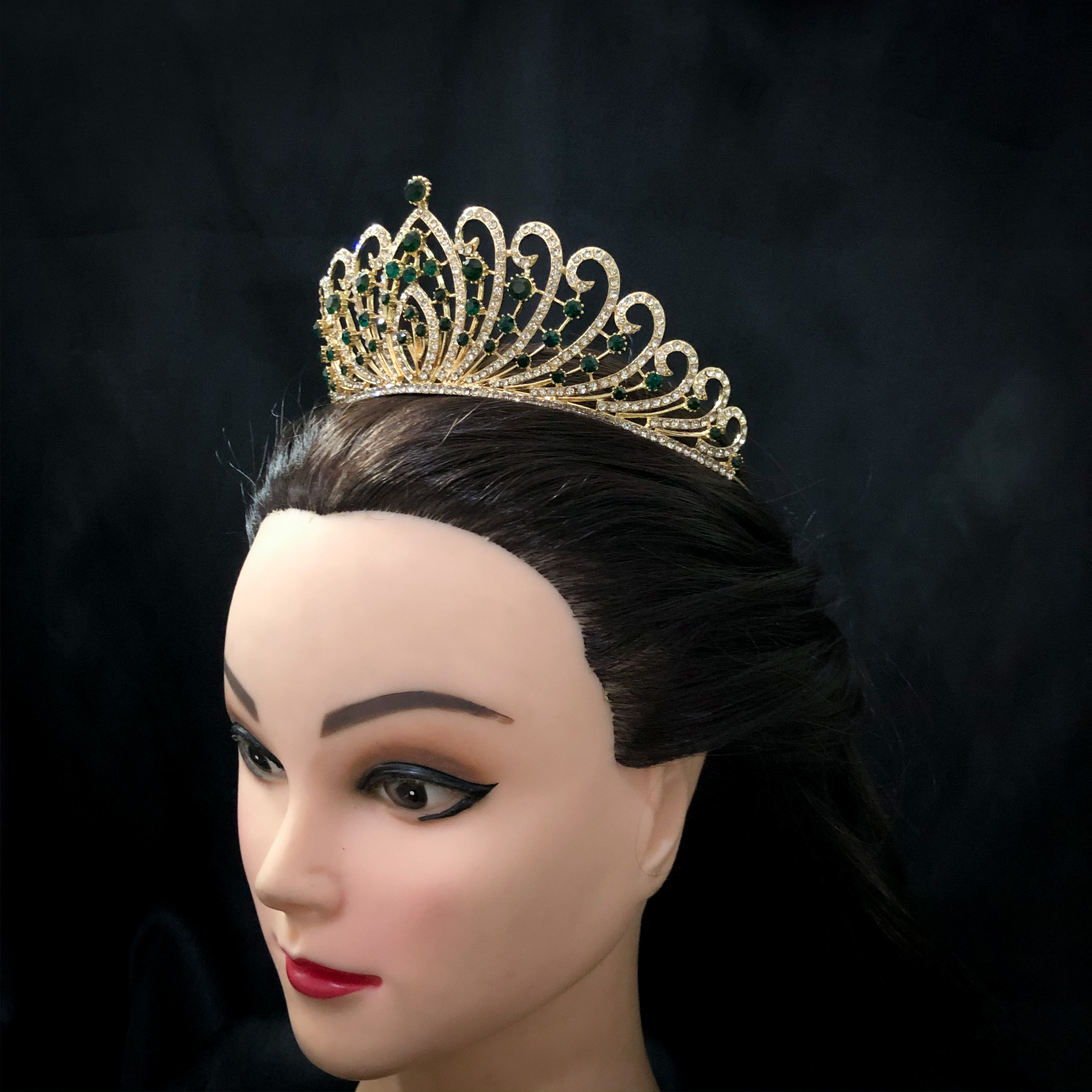 (พร้อมส่ง) เทียร่า 246 เขียว